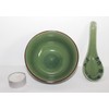 AAF Nommel®, Small Matcha Rice Bowl Celadon Green No. 030