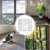 69 Suncatcher Sticker, Prism Window Sticker, Rainbow Window Film, Rainbow