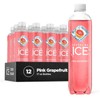 Sparkling Ice, Pink Grapefruit Sparkling Water, with Antioxidants and Vitamins,