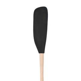 Flex-Core Jar Scraper Wood Handle - Black