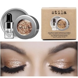 Eyeshadow STILA MAGNIFICENT METALS FOIL FINISH EYE SHADOW METALLIC Comex Copper NIB