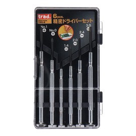 Trad 6pcs Precision Screwdriver Set TSD – 6 