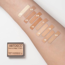 ARTDECO Camouflage Cream - High Opaque Camouflage Makeup Concealer Cream - 1 x 4.5 g