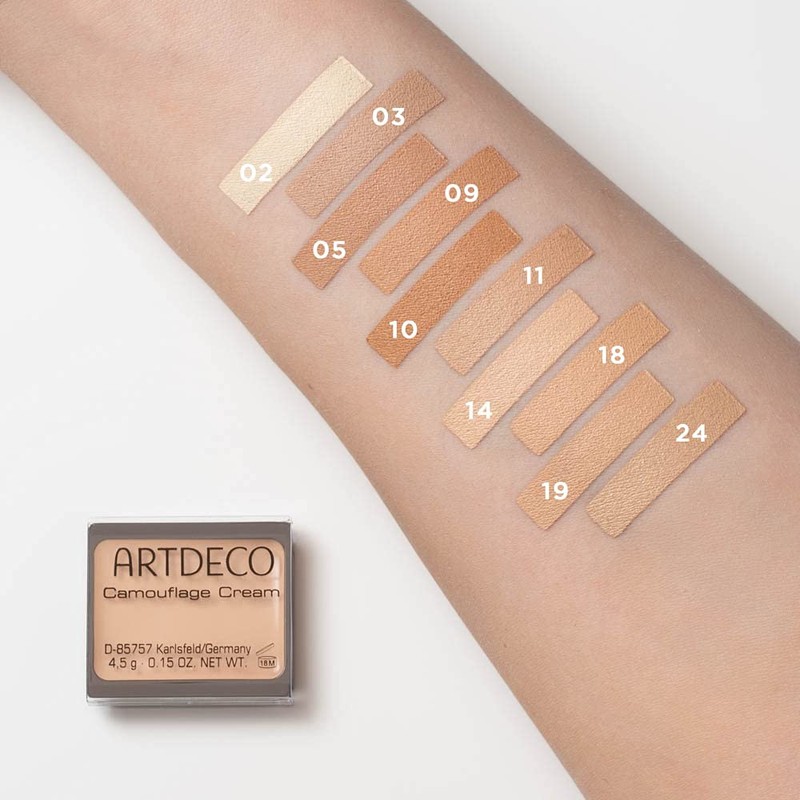 ARTDECO Camouflage Cream - High Opaque Camouflage Makeup Concealer Cream