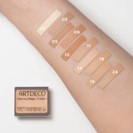 ARTDECO Camouflage Cream - High Opaque Camouflage Makeup Concealer Cream - 1 x 4.5 g