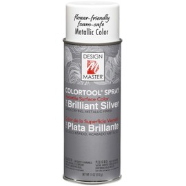Design Master 734 Brilliant Silver Colortool Spray