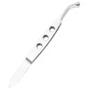 WOONEKY Eyelid Tweezers Compressor Gland Forceps for Women Stainless Steel