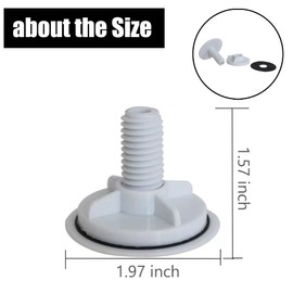 2 Packs Kitchen Sink Hole Cover Sink Faucet Hole Cover Kitchen Sink Tap Hole Plate Stopper Cover Blanking Metal Stainless Steel Plug(50mm x 40mm)