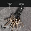 ALPAKA HUB Keychain | Quick Release Magnetic System | Secure