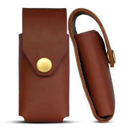 Leather Sheath for Leatherman Charge and Charge TTI - Made in USA by American Bench Craft (Brown)