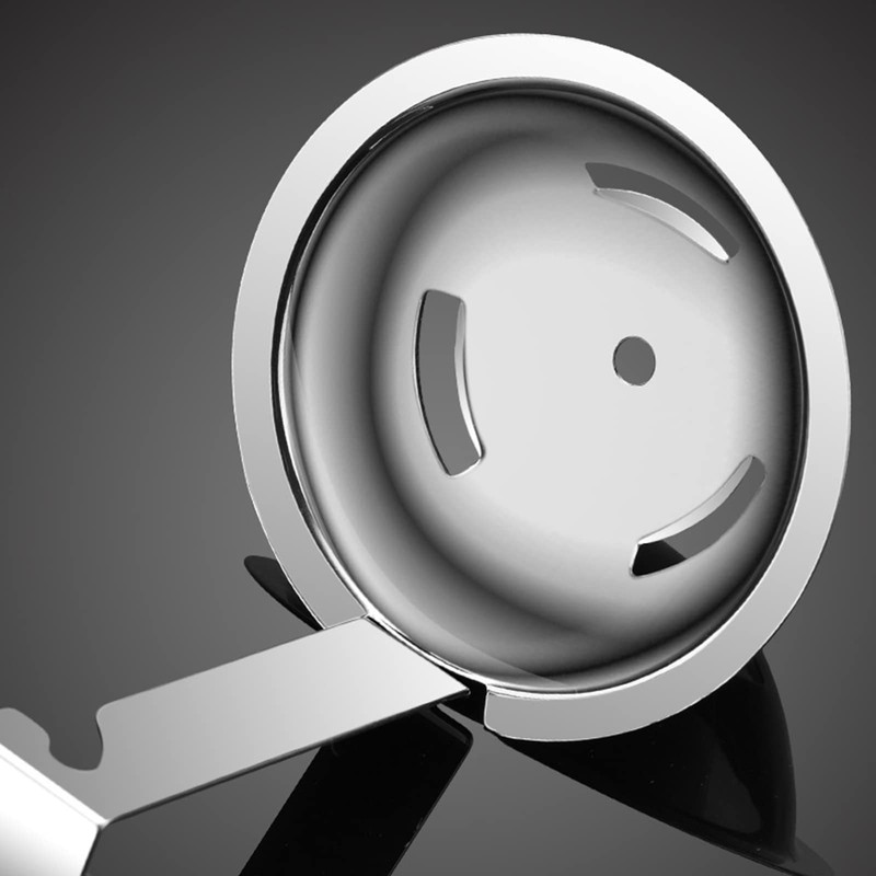 Stainless Steel Egg Opener, Egg Separator Easy Eggshell Cutter Egg