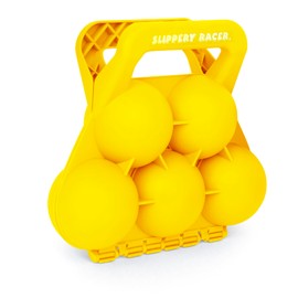 Slippery Racer 5 in 1 Snowball Maker, Red (Yellow)