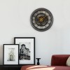 Mainstays Indoor Round 11.5 Oil Rubbed Bronze Cutout Gear Industrial