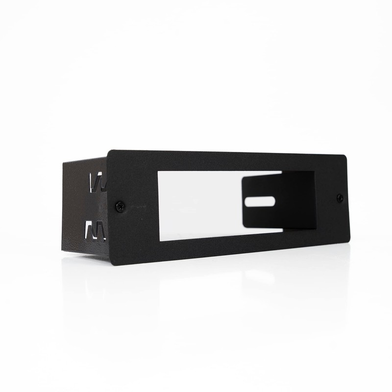 PNI 1DIN housing for mounting the TTi TCB-550 radio transmitter