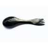 Spork Black Titanium Outdoor Spork Cutlery Fork Spoon with Nylon