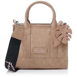 Fritzi aus Preussen Women's Eco Square Handbag, Mud