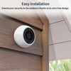 Arlo Wire-Free Outdoor Siren Weather Resistant, Built-in Siren, Strobe Light,