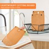Barenthal Large Cutting Boards for Kitchen Dishwasher - 2PC Cutting