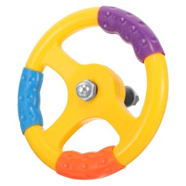 CHILDWEET 1pc Bumper Car Steering Wheel for Boy Girl and Toy for Boy Girl Playtime with Screw Attachment