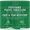 ZIMPLEWARE Green Standard Disposable Plastic Party Tablecloth [Case of 72]