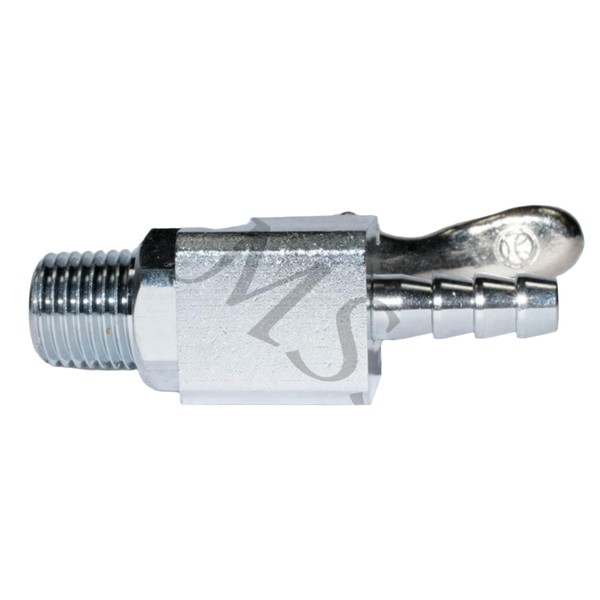 RW 0139-501 Universal 1/4 Inline Barb 1/4 NPT Gas Fuel