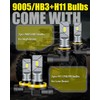 Saburcum Lights Compatible for 2007 2008 2009 2010 2011 2012