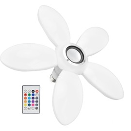 Deformable Lamp 17 Light Colors High Temperature Resistance LED Lamp Beads Deformation Music Lamp 85‑265V