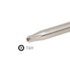2 x 1/4" T6 Torx Bits T6H Torx Security Screwdriver