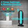 ZETAWALE UV Light Sanitizer, Ultraviolet Lamp with Remote Control for