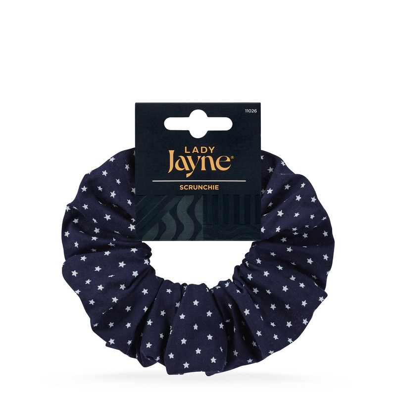 Lady Jayne Assorted Scrunchie - 1 Pack*