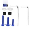 Akozon Motorcycle Windshield Fairing Bolt Gasket Wrench Kit Screws Motorcycle