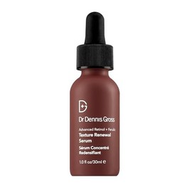 Dr. Dennis Gross Advanced Retinol + Ferulic Texture Renewal Serum - Fórmula antienvejecimiento para suavizar la textura, aumentar el brillo y minimizar las líneas finas y arrugas, 1 onza