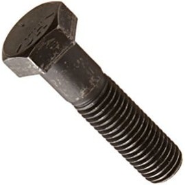 Newport Fasteners 7/16 inch x 1-3/4 inch Hex Cap Screw Grade 5 Plain Steel (Quantity: 450 pcs) 7/16-14 x 1 3/4 Hex Bolt/Coarse Thread/Partially Threaded 1.125 inches of Thread