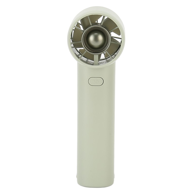 Handheld Fan USB Rechargeable Lightweight Portable Cute Comfortable Grip Mini