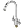 G1/2 Thread Copper Faucet Hot Cold Water Outlet 360 Degree