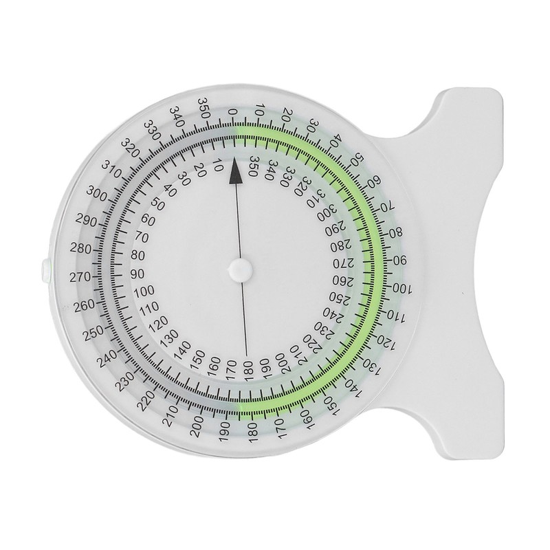 Inclinometer Gauge for Physical Therapy Non Leak Bubble Accurate Measurements