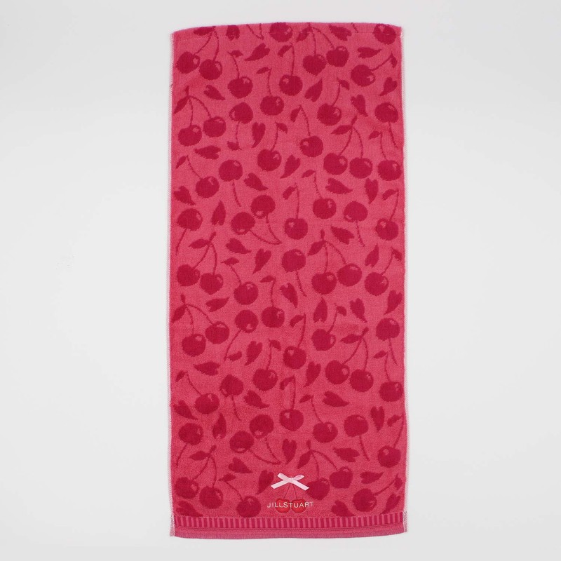 Towel Museum JILLSTUART Towel Gift Set, Pink, White, Towel Handkerchief,