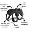 Snootiful Hound Sighthound Harness for Greyhounds, Whippets and Lurchers -