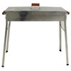 Traditional Persian Middle Eastern Arabic Turkish Galvanized BBQ Charcoal Grill