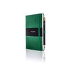 Castelli RQ24/25-928 Medium Lined Ruled Tucson Notebook - Forest Green