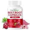 RKPROUC Beet Root Capsules for Natural Energy & Endurance Support,Beetroot