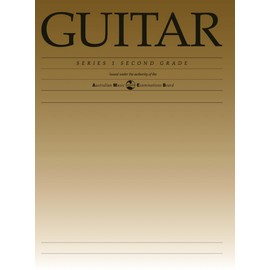 AMEB Classical Guitar Series 1 Grade 2 Book