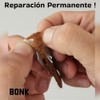 Bonk Kit De Reparación para Llantas Tubeless MTB Ciclismo Moto