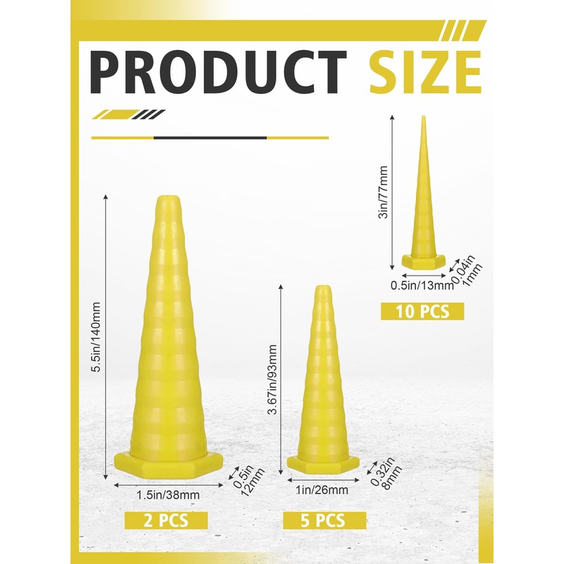 Innconee Hydraulic Oil Service Plugs Large Medium Small Sizes Multi
