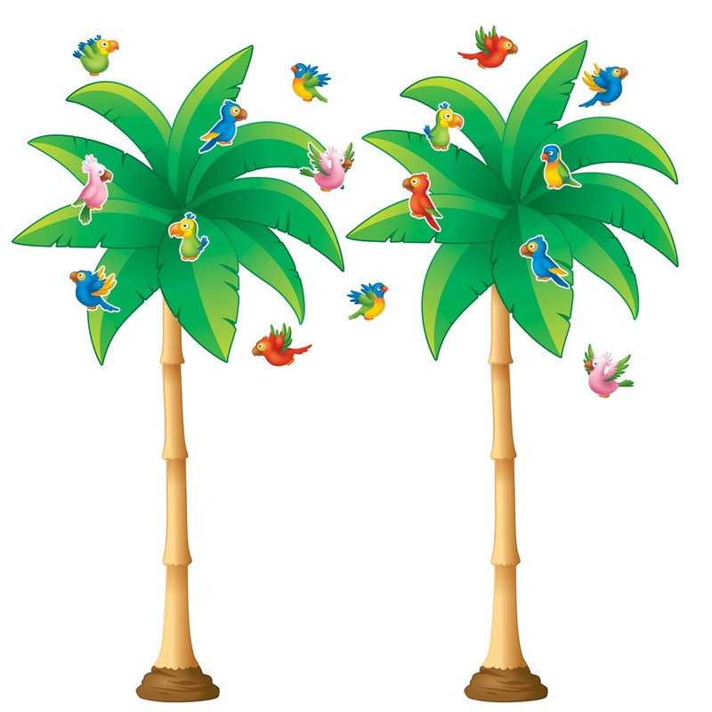 Teacher Created Resources Tropical Trees Bulletin Board (5859)