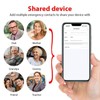 Qwipt SMART Emergency Personal Panic Safety Alarm-Smart Bluetooth app enabled