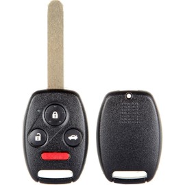 ECCPP N5F-S0084A Keyless Entry Remote Car Key Fob Replacement for 2006-2011 Fit for Honda Civic 1.3L 2012-2013 Fit for Honda Civic 1.5L 4 Buttons Pack of 1