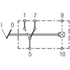 HELLA 6FH 004 570-121 Switch - Flip Switch Control -