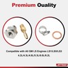 Joytrace Stainless Steel LS Oil Priming Adapter Kit M16 to