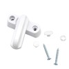 Dylan-EU 4 stk Window Jammer Safe Fenstersicherung Sash Jammers Extra